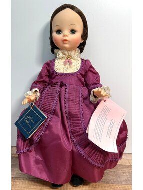 Madame Alexander Louisa May Alcott Little Women Doll With Box